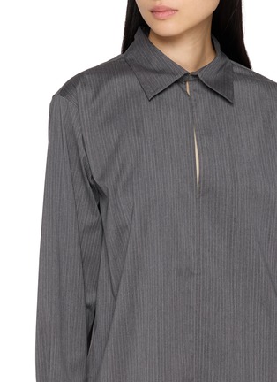  - GIA STUDIOS - Dunham Front Split Shirt