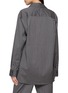 Back View - Click To Enlarge - GIA STUDIOS - Dunham Front Split Shirt