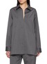 GIA STUDIOS Dunham Front Split Shirt