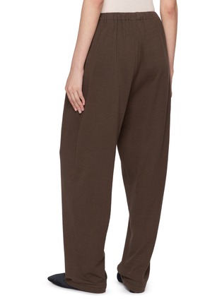 Back View - Click To Enlarge - GIA STUDIOS - Edie Relaxed Cotton Trousers