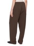 Back View - Click To Enlarge - GIA STUDIOS - Edie Relaxed Cotton Trousers
