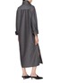 Back View - Click To Enlarge - GIA STUDIOS - Dunham Front Split Midi Dress