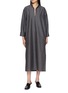GIA STUDIOS Dunham Front Split Midi Dress