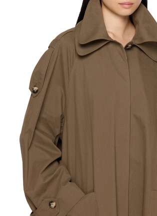  - GIA STUDIOS - Raye Voluminous Trench Coat