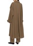Back View - Click To Enlarge - GIA STUDIOS - Raye Voluminous Trench Coat