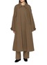 GIA STUDIOS Raye Voluminous Trench Coat