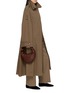 Figure View - Click To Enlarge - GIA STUDIOS - Raye Voluminous Trench Coat