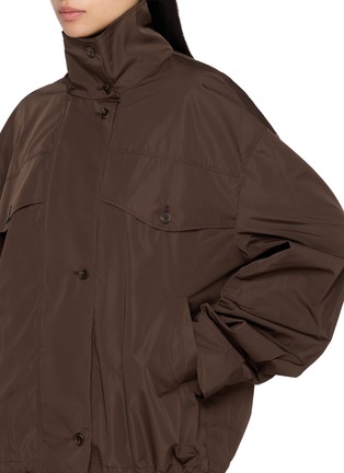  - GIA STUDIOS - Paloma High Neck Windbreaker
