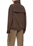 Back View - Click To Enlarge - GIA STUDIOS - Paloma High Neck Windbreaker