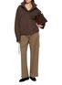 Figure View - Click To Enlarge - GIA STUDIOS - Paloma High Neck Windbreaker