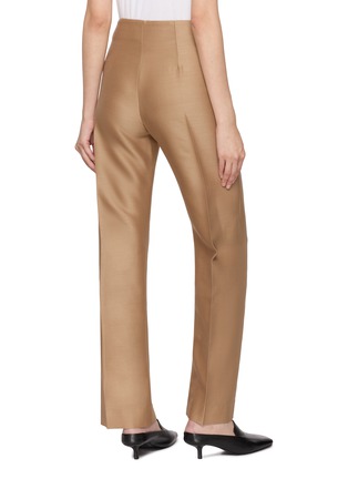 Back View - Click To Enlarge - GIA STUDIOS - Colin Straight Trousers