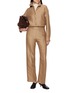Figure View - Click To Enlarge - GIA STUDIOS - Colin Straight Trousers