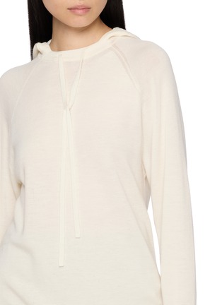  - GIA STUDIOS - Hugo Longline Knit Hoodie