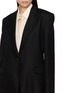  - GIA STUDIOS - Tulip Tailored Cotton Coat