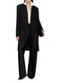 Figure View - Click To Enlarge - GIA STUDIOS - Tulip Tailored Cotton Coat