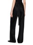 Back View - Click To Enlarge - GIA STUDIOS - Mika Seamless Cummerbund Trousers