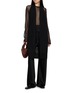Figure View - Click To Enlarge - GIA STUDIOS - Mika Seamless Cummerbund Trousers