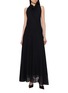 GIA STUDIOS Delvey Halter Maxi Dress