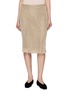 GIA STUDIOS Marko Metallic Midi Skirt