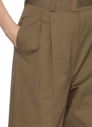  - GIA STUDIOS - Raye Wide Leg Pleated Trousers
