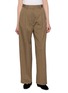 GIA STUDIOS Raye Wide Leg Pleated Trousers