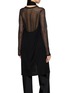 Back View - Click To Enlarge - GIA STUDIOS - Colin Open Front Halter Cardigan