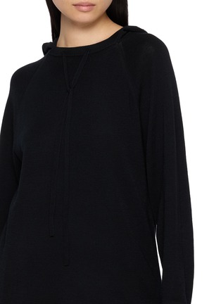 - GIA STUDIOS - Hugo Longline Knit Hoodie