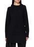GIA STUDIOS Hugo Longline Knit Hoodie