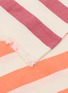 Detail View - Click To Enlarge - AUX BAINS FRANÇAIS - Cotton Beach towel — Amande