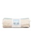AUX BAINS FRANCAIS Cotton Linen Beach Towel — Hazelnut Stripe