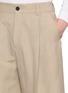  - STUDIO NICHOLSON - Pleated Wide Leg Shorts