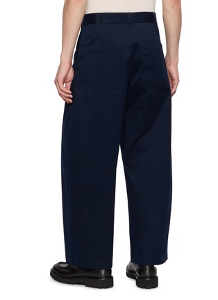Back View - Click To Enlarge - STUDIO NICHOLSON - Deep Pleat Volume Pants