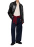 Figure View - Click To Enlarge - STUDIO NICHOLSON - Deep Pleat Volume Pants