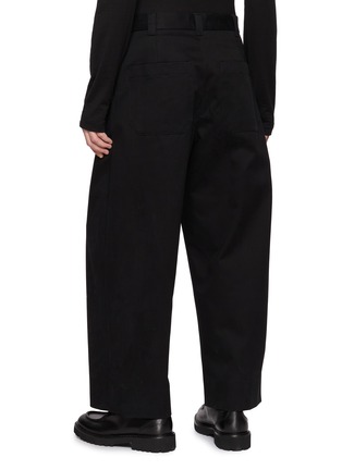 Back View - Click To Enlarge - STUDIO NICHOLSON - Deep Pleat Volume Pants