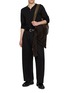 Figure View - Click To Enlarge - STUDIO NICHOLSON - Deep Pleat Volume Pants