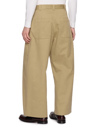 Back View - Click To Enlarge - STUDIO NICHOLSON - Deep Pleat Volume Pants