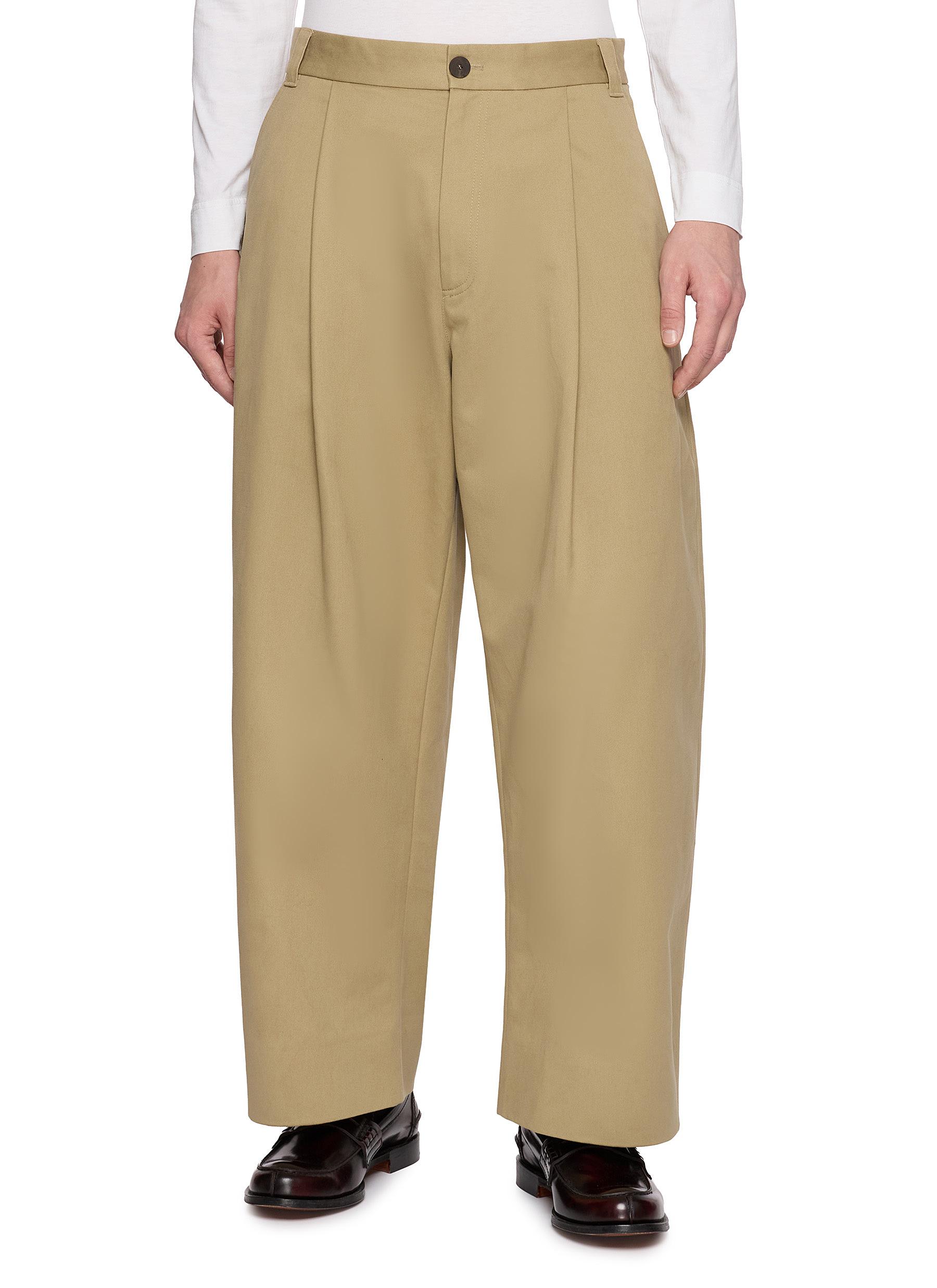 ※訳ありSTUDIO NICHOLSON pleats volume pants STUDIO NICHOLSON | Deep Pleat Volume Pants | Men | Lane Crawford