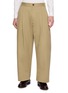 STUDIO NICHOLSON Deep Pleat Volume Pants