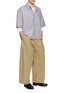 Figure View - Click To Enlarge - STUDIO NICHOLSON - Deep Pleat Volume Pants