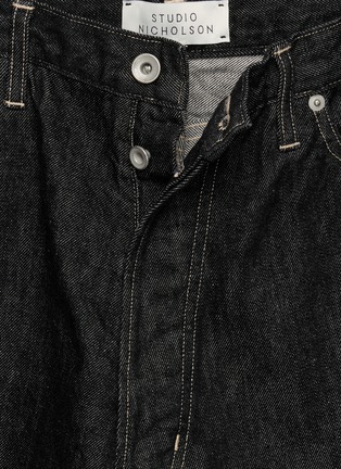  - STUDIO NICHOLSON - Denim Shorts