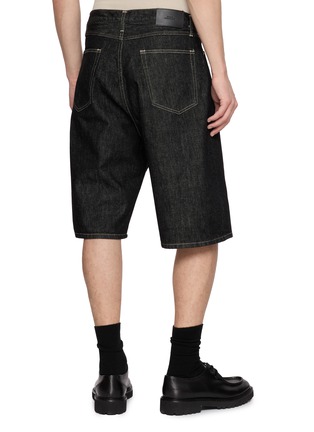 Back View - Click To Enlarge - STUDIO NICHOLSON - Denim Shorts
