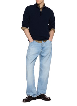 Figure View - Click To Enlarge - STUDIO NICHOLSON - 90's Denim Jean