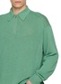  - STUDIO NICHOLSON - Half Zip Polo Sweater