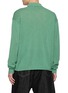 Back View - Click To Enlarge - STUDIO NICHOLSON - Half Zip Polo Sweater