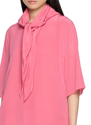  - SHARON WAUCHOB - Anita Scarf Detailed T-shirt