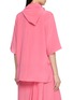 Back View - Click To Enlarge - SHARON WAUCHOB - Anita Scarf Detailed T-shirt
