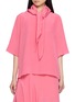 SHARON WAUCHOB Anita Scarf Detailed T-shirt