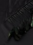 Detail View - Click To Enlarge - SHARON WAUCHOB - Cato Feather Trim Scarf