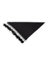 SHARON WAUCHOB Cato Feather Trim Scarf