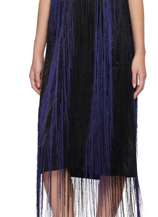  - SHARON WAUCHOB - Katia Fringe Camisole Midi Dress